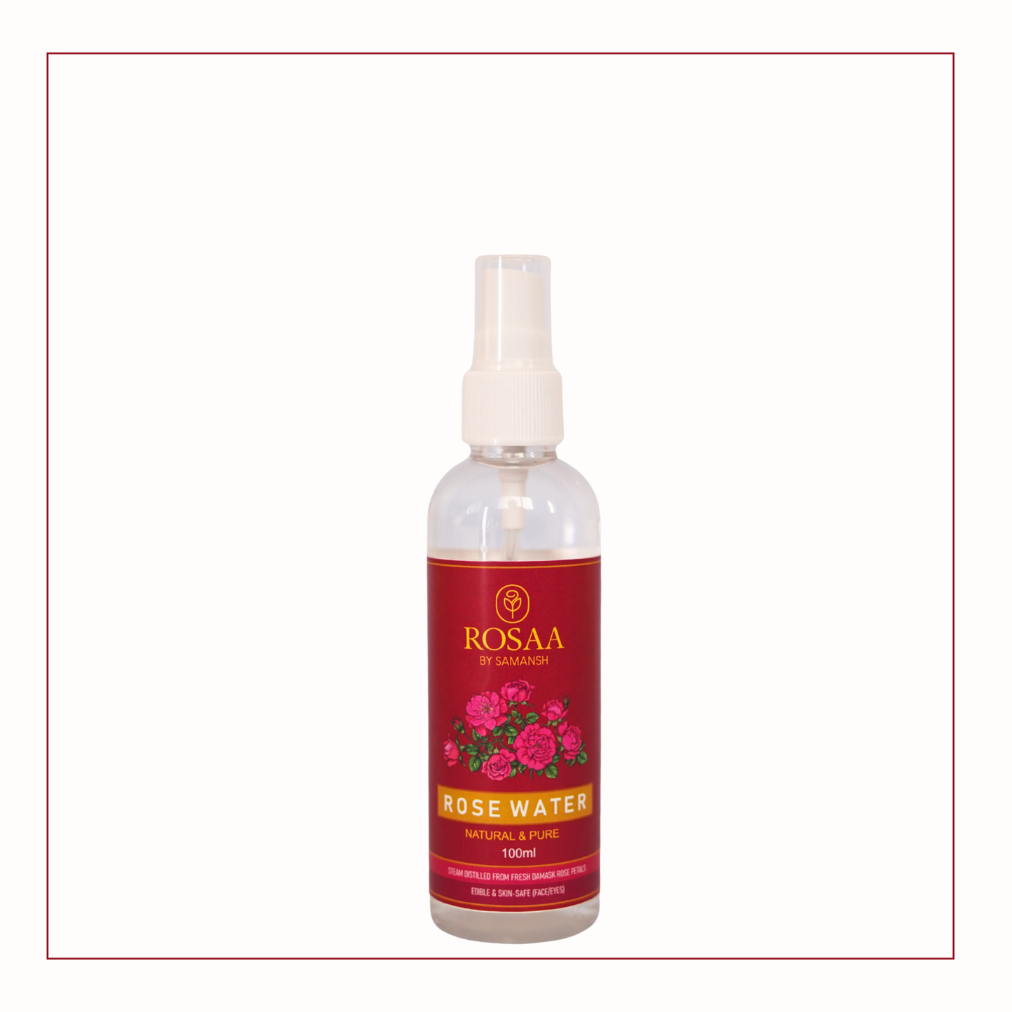 Pure Damask Rose Water