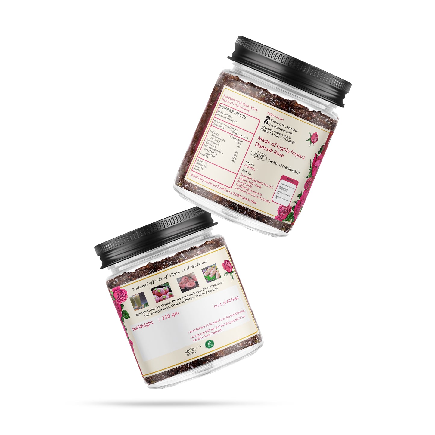 Rosaa Delight - Paan Flavour 250g