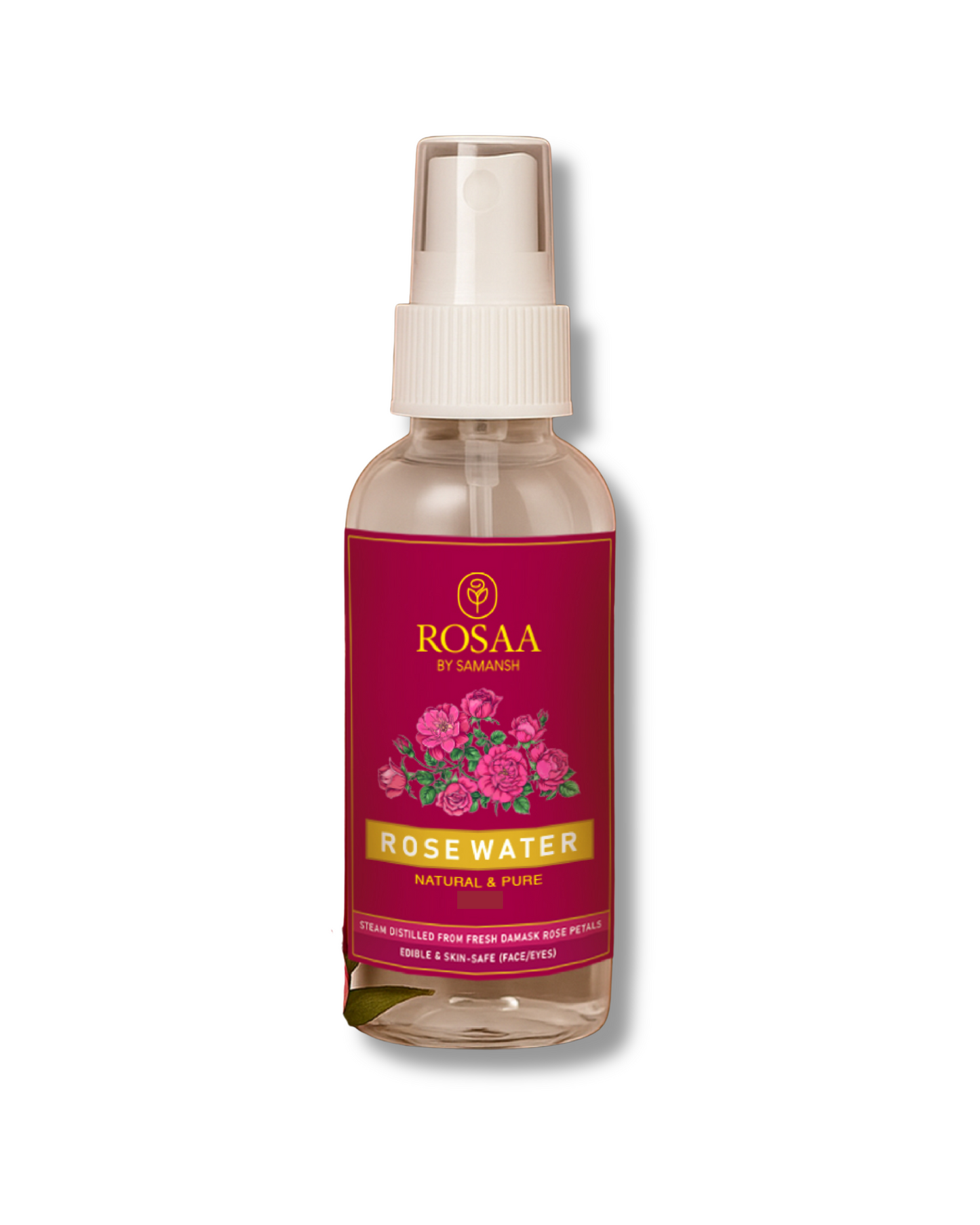 Rosaa By Samansh - Rose Water 200ml