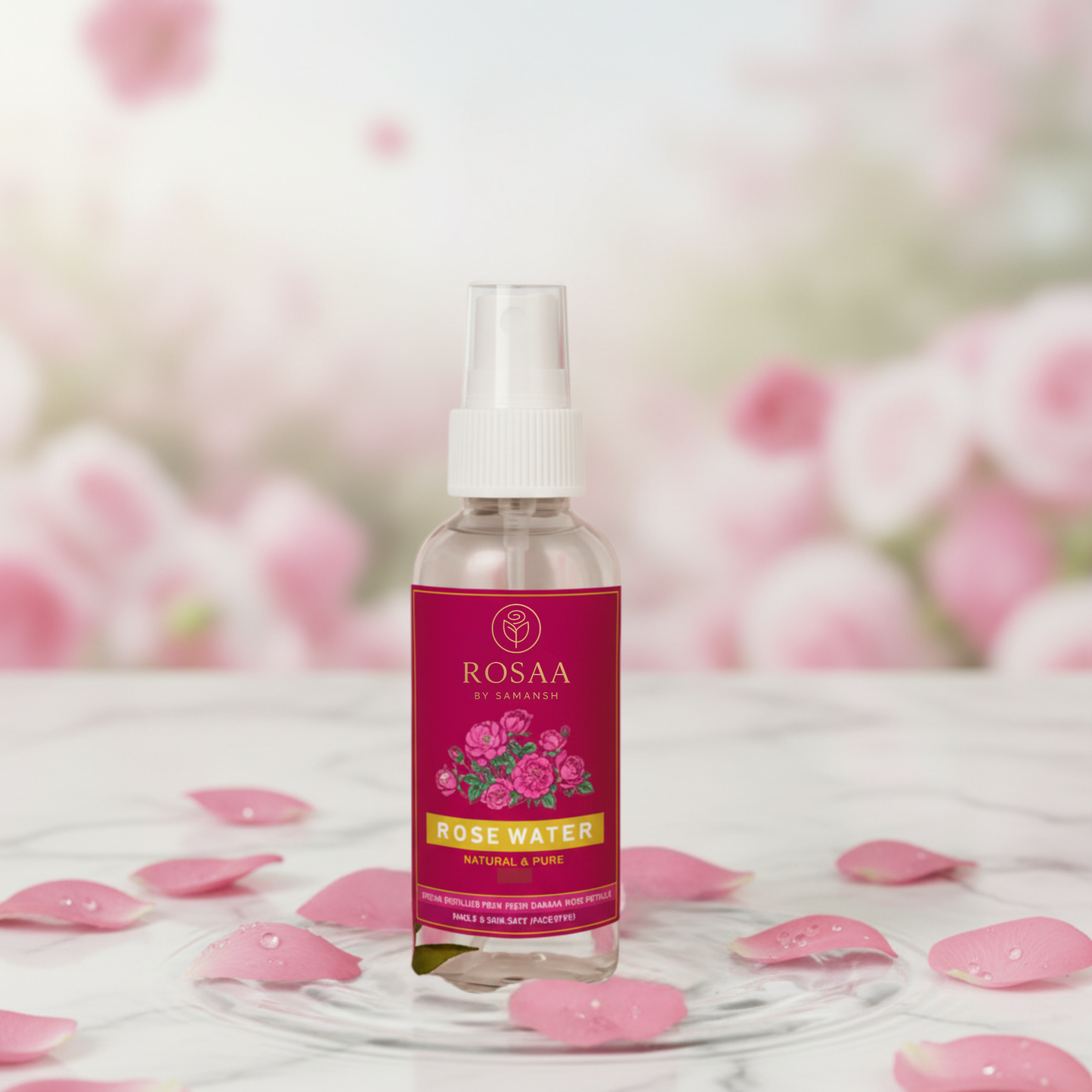 Rosaa By Samansh - Rose Water 100ml