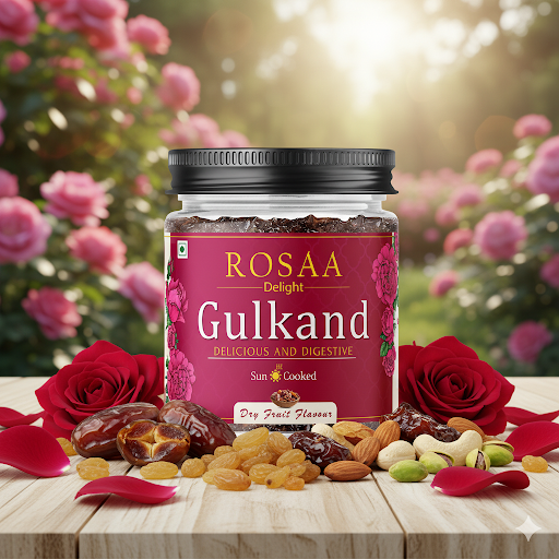 Rosaa Delight - Dry Fruits Flavour 250g