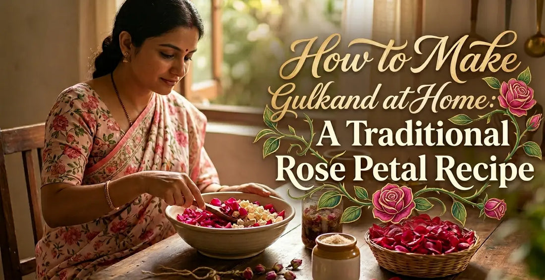 How to Make Gulkand at Home