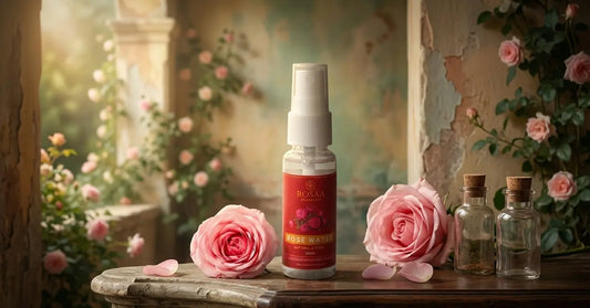 can we use rose water as toner