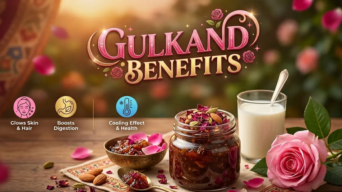benefits of eating gulkand