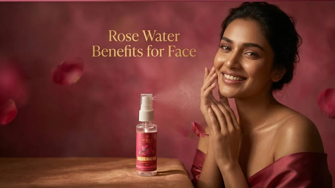 Rose Water Benefits for Face: 15 Proven Benefits & How to Use It