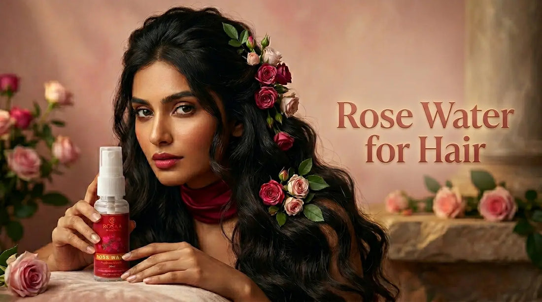uses and benefits of rose water for hair