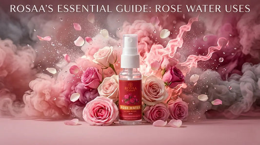 uses of rose water