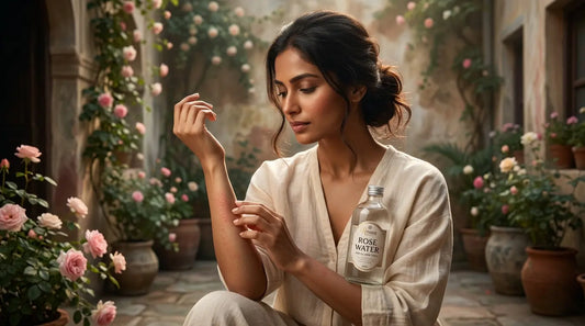 know about side effects of rose water on face, skin, eyes and more