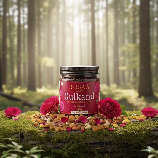 Rosaa Delight - Dry Fruits Flavour 50g