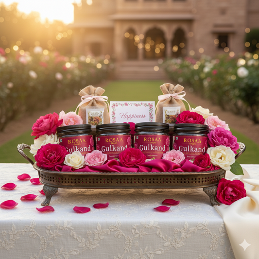 Rosaa Luxury Hamper – 250g Gulkand Collection