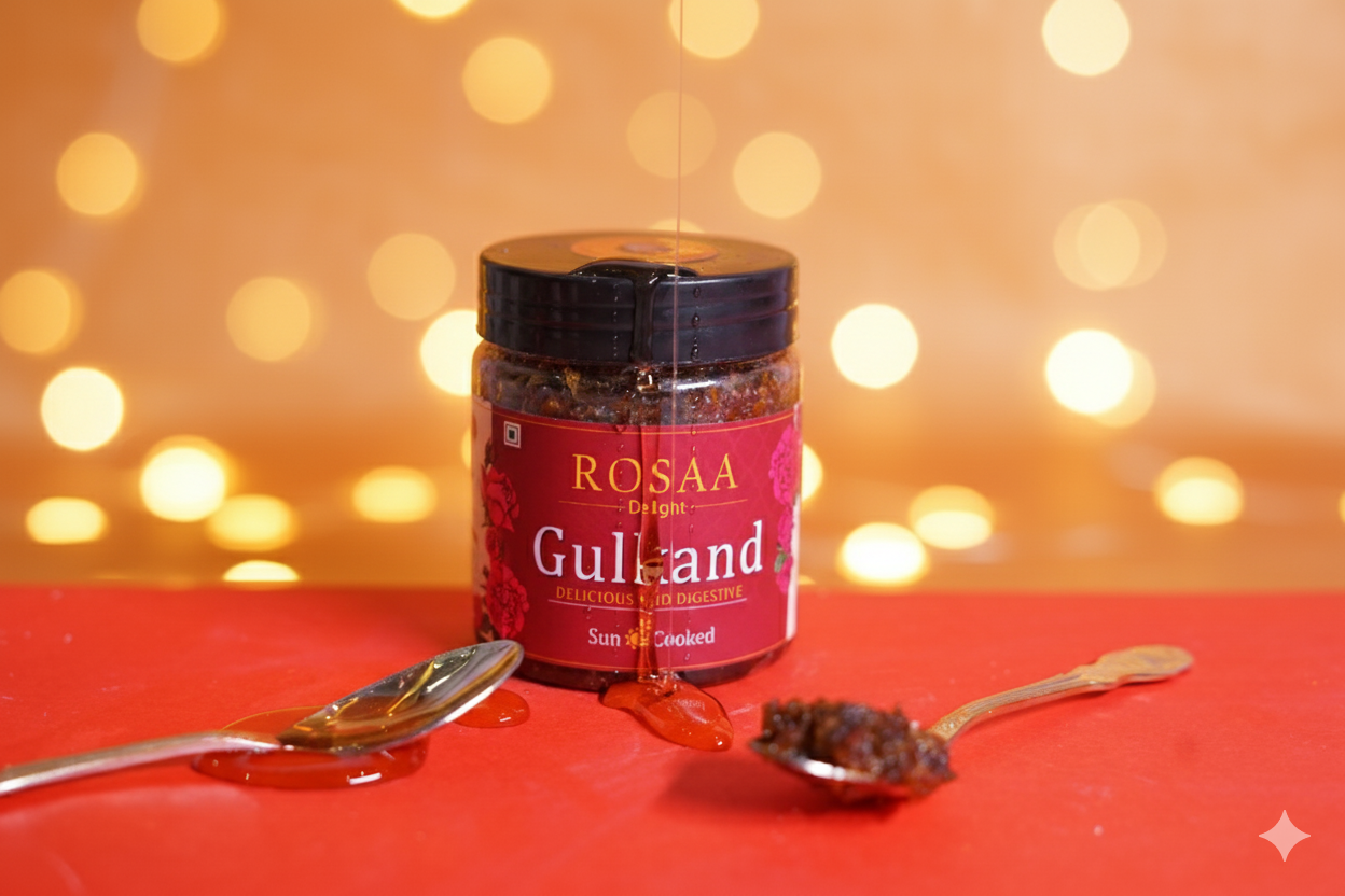 Pure Honey Gulkand
