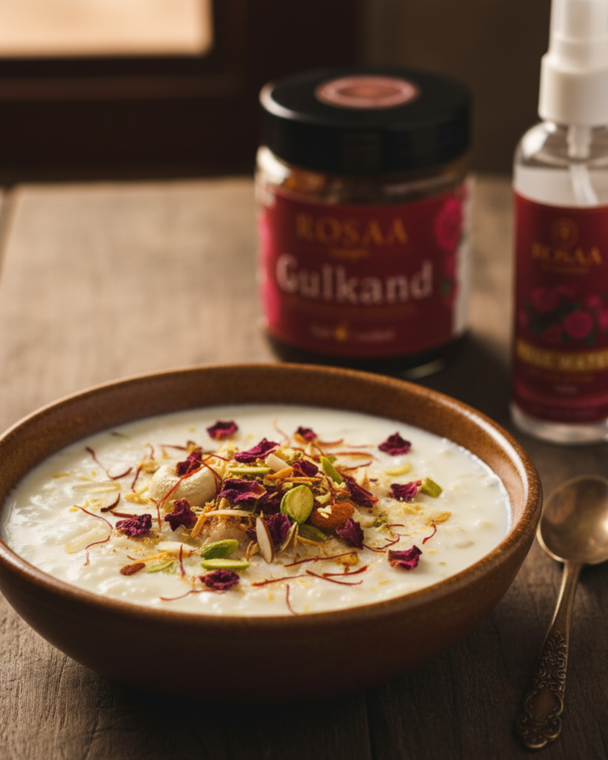 Rosaa Gulkand Kheer