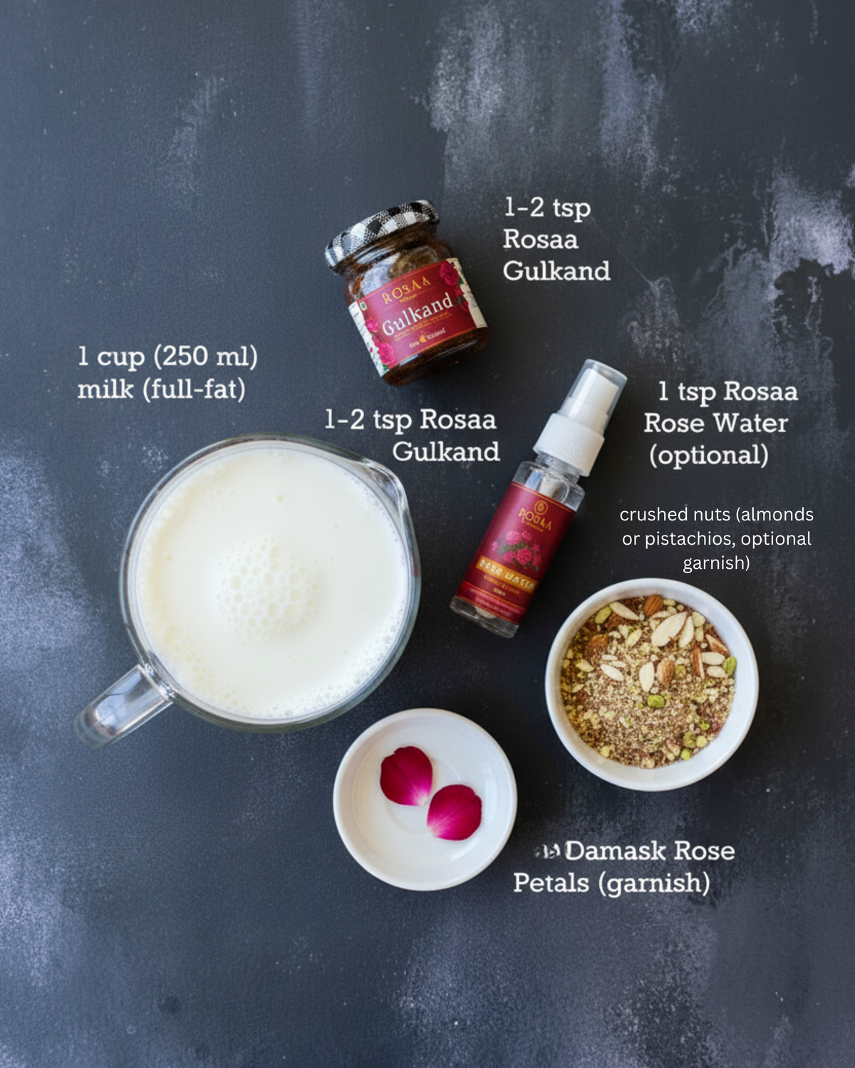 Rosaa Gulkand Recipe