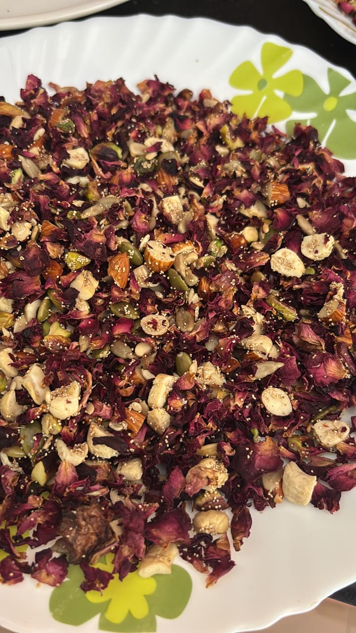 Rosaa Gulkand Recipe