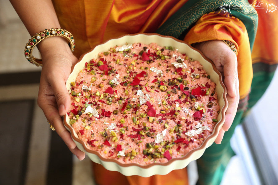 Rosaa Gulkand Recipe