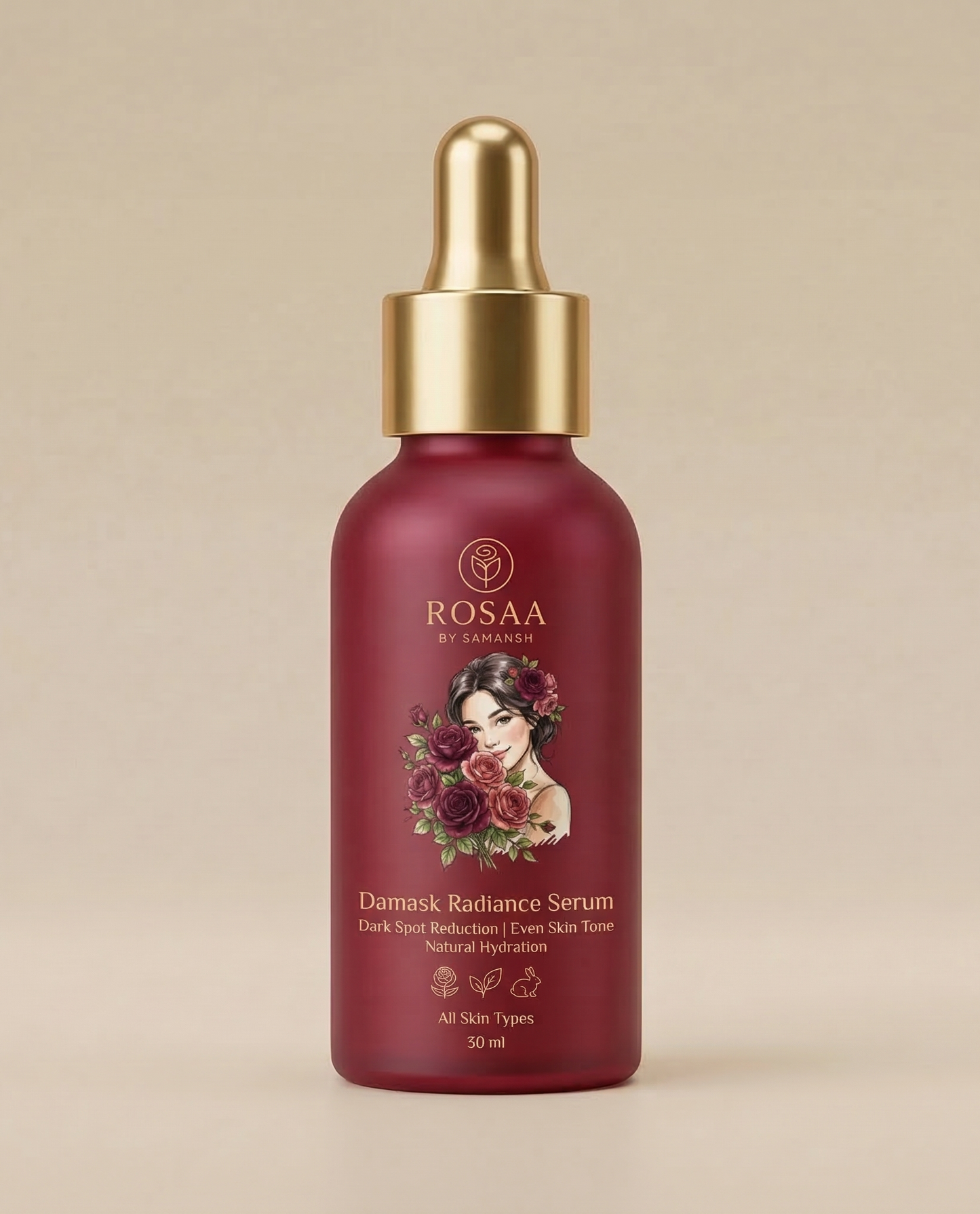 Rose Neuro Calm Serum for Women