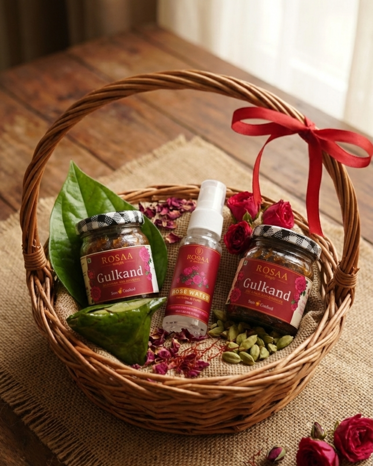 Rosaa Rosewater and Gulkand special